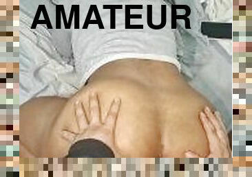 amateur, anal, solo, fessée