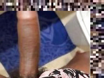 masturbation, black, secousses, bite