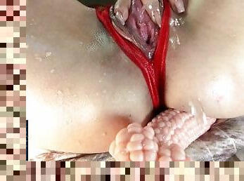 Pov Sticky Corn Dildo Compilation / Fontaine Cum