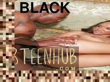 masturbation, fellation, ejaculation-sur-le-corps, ados, pornstar, black, sur-le-visage