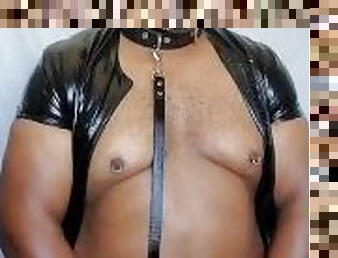 masturbieren, dilettant, beule-schuss, homosexuell, massage, schwarz, chubby, dildo, fetisch, latex