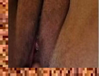 Close up of pussy and arse