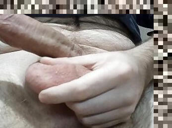 masturbation, amateur, mature, ejaculation-sur-le-corps, gay, joufflue, secousses, ejaculation, horny, solo