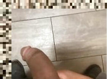 Jerkin At Work *no cum*