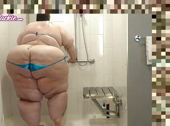 Ssbbw Shower With Juicy Jackie