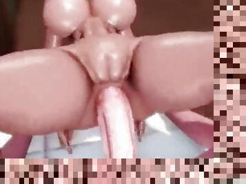 Futa Futanari Anal Huge Cumshots 3D Hentai