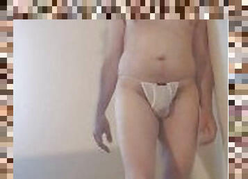 Bumb in a Thong! XXX Brad Here!