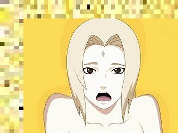 NARUTO: TSUNADE FUCKED MISSIONARY (HENTAI)