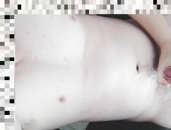 mastubasi, amatir, cumshot-keluarnya-sperma, remaja, handjob-seks-dengan-tangan-wanita-pada-penis-laki-laki, sperma, manis, seorang-diri