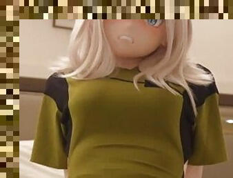 Kigurumi Handjob