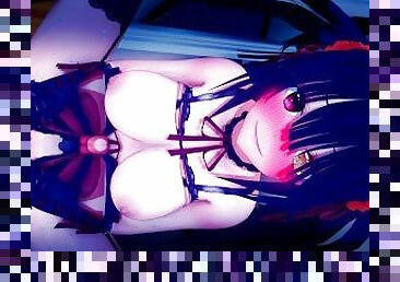 KURUMI TOKISAKI RIDES YOUR DICK UNTIL CREAMPIE ???? DATE A LIVE HENTAI