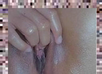 asiatique, gros-nichons, poilue, chatte-pussy, amateur, énorme-bite, maman, doigtage, ejaculation, blonde