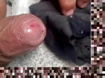 baignade, masturbation, femme, amateur, mature, ejaculation-sur-le-corps, énorme-bite, branlette, black, secousses