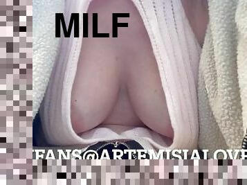 gros-nichons, milf, maman, européenne, euro, italien, seins