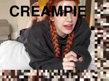 Playing Truth Or Dare With My Girl Best Friend - I Give Her A Huge Creampie