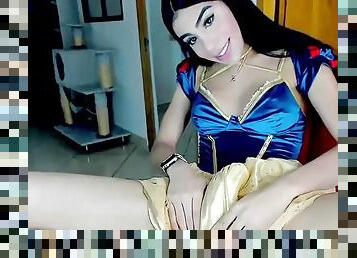 transsexual, punheta, sozinho