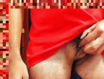 peluda, masturbación, amateur, paja, masaje, pajeándose, italiano, novio, a-solas