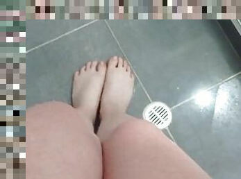 asiatique, masturbation, orgasme, amateur, babes, ados, pieds, point-de-vue, collège, ejaculation