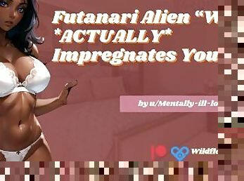 Futanari Alien Wife Breeds and Impregnates Your Slutty Boyhole  FEMDOM  Erotic Audio Roleplay