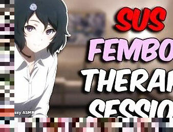 [ASMR] Femboy Therapist Asks You Some Sus Questions