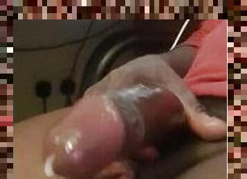 BLACK DICK STROKING,AGAIN.