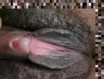 Horny hairy pussy