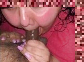 Cum In Mouth After Fantastic Blowjob! Sensual Head Plus DeepThroat Never Fails!