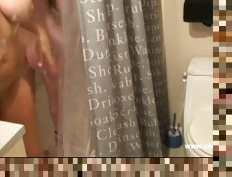 Stepmom Son In Shower