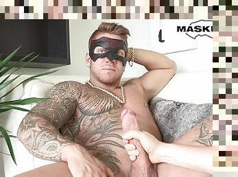 Tatted Muscle Hunk Given Handjob By Pascal - Mam Steel - Maskurbate
