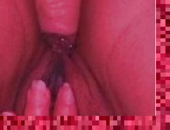 Enorme dildo entra y sale del Culo al Coo - Full Placer