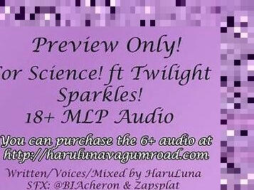 FOUND ON GUMROAD - For Science! ft Twilight Sparkles (18+ MLP Audio)