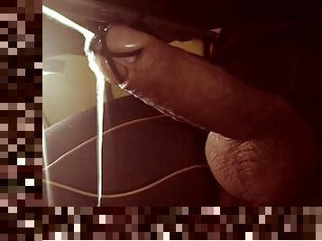 orgasme, amateur, ejaculation-sur-le-corps, bdsm, ejaculation, solo, bondage