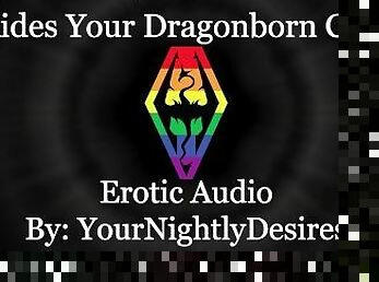 Using Your Dragonborn Dick To Coat My Ass White [Skyrim] [Throat Fuck] [Anal] (Erotic Audio for Men)