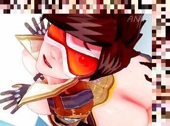 OVERWATCH TRACER HENTAI