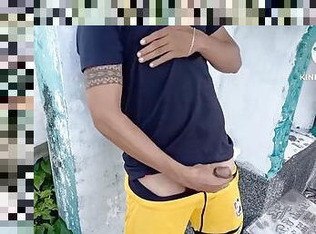 Pinoy daddy jerking off