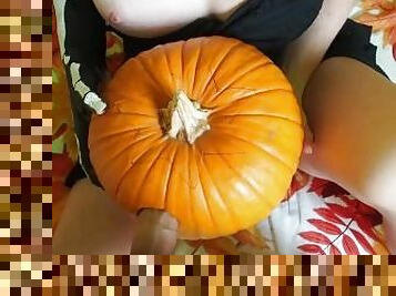 amateur, branlette, rousse, point-de-vue, première-fois, hentai, ange, halloween