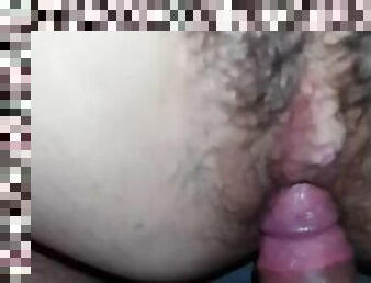 amateur, anal, maison, maman, couple, minuscule, bite