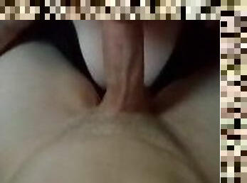 BBW Sucks My Big Cock Slowly