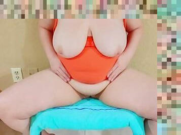 Big Tit Bbw shows her Tits and Wet Pussy!