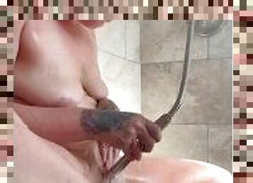 Quickie in the shower