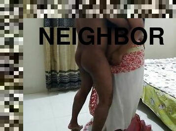 Pakistani beauty big ass and big tits neighbor fucked by stranger