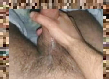 énorme, masturbation, orgasme, amateur, ejaculation-sur-le-corps, énorme-bite, gay, maison, branlette, française