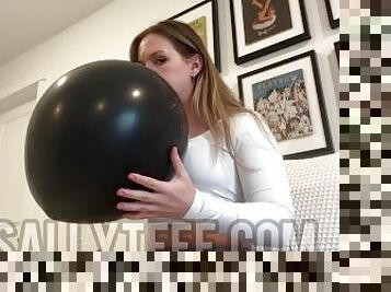 Inflatable blow fetish big balloon