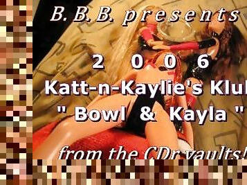 2006 Katt-n-Kaylie's Klub: Bowl with Kayla (1 of 2)