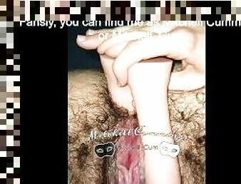 extremo, peluda, masturbação, cona-pussy, anal, brinquedo, punheta, duplo, dildo, fetiche