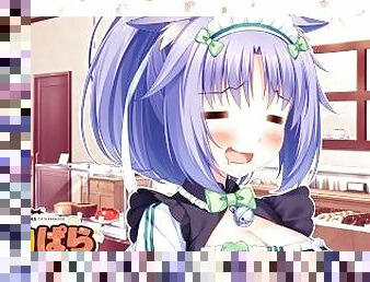 Nekopara vol 3 - Busty catgirl cinnamon being lewd