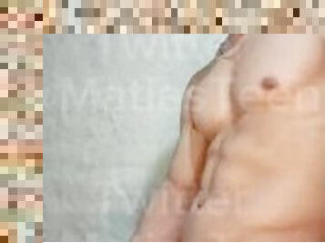 fisting, masturbação, amador, adolescente, gay, engraçado, sozinho, musculado, leite