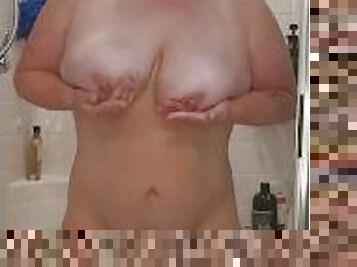 Milf Shower Time Fun