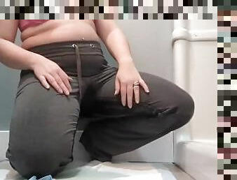 masturbation, pisser, amateur, culotte, fétiche, solo