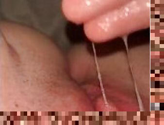 Dripping wet pussy for you.